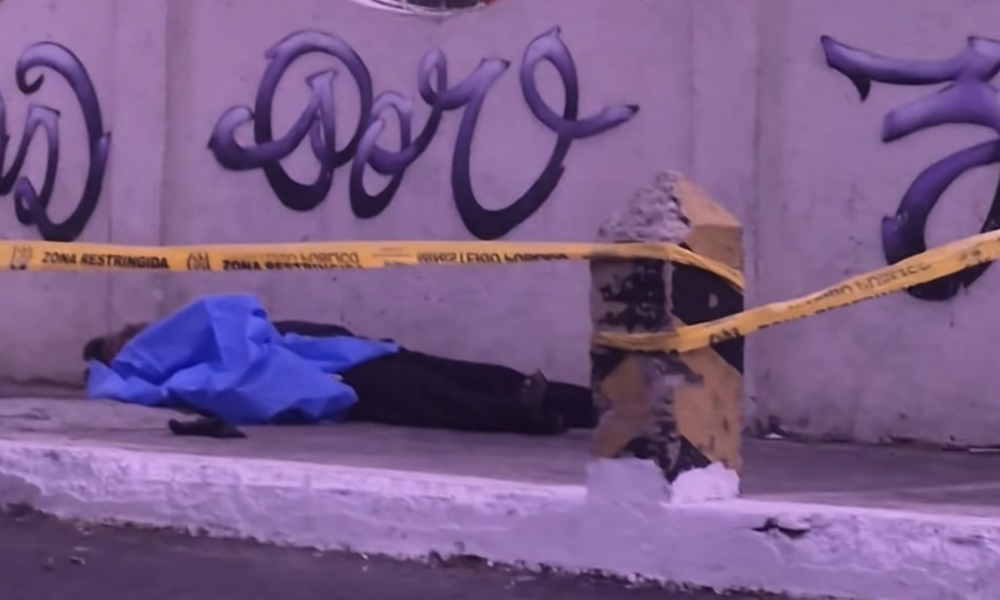 Localizan fallecido en la vía pública en el Periférico (video)