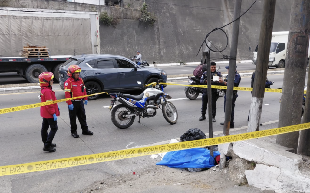 Hombre fallece tras ataque armado en ruta al Atlántico