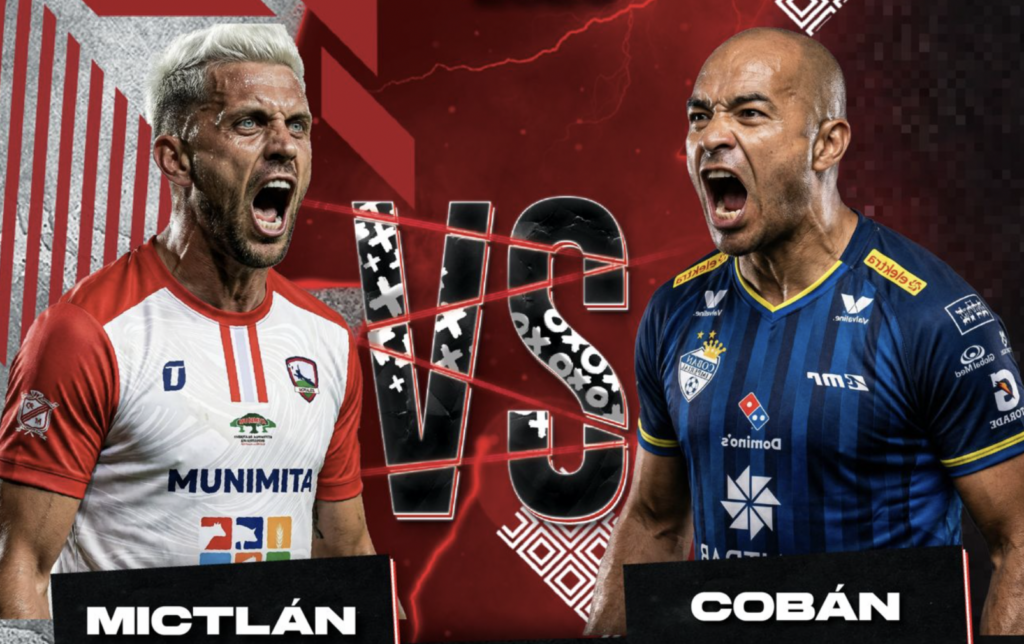 EN VIVO: Mixco vs Antigua se enfrentan en la jornada 16 del Clausura 2026