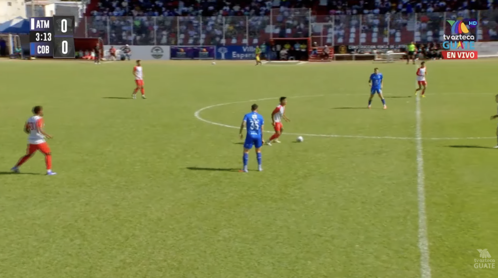 EN VIVO: Mictlán vs Cobán Imperial disputan la jornada 16 del Torneo Clausura