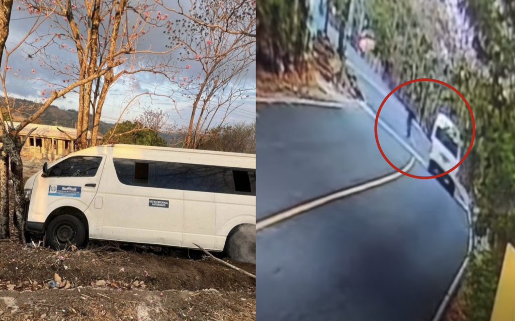 VIDEO: Así ocurrió el ataque armado contra piloto del Ministerio de Salud