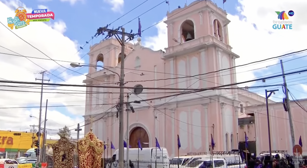 EN VIVO: Salida de la procesión de Jesús de las Tres Potencias desde La Parroquia, zona 6