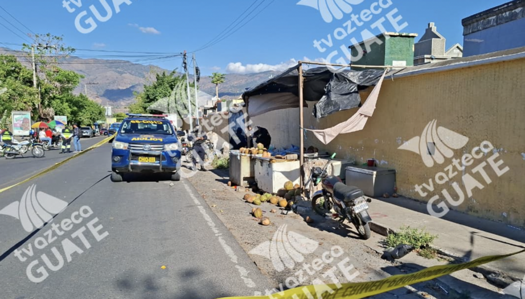 Asesinan a balazos a mujer mientras vendía cocos; días antes le quitaron la vida a su hijo