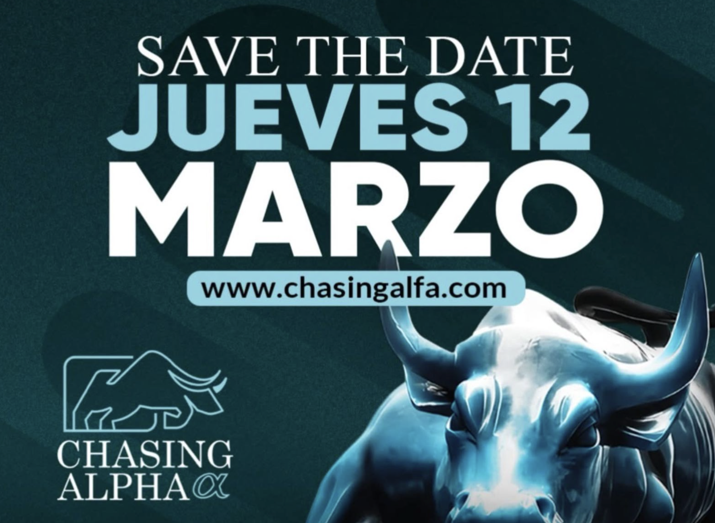 Chasing Alpha Segunda edición del Chasing Alpha regresa para hacer networking de alto ...