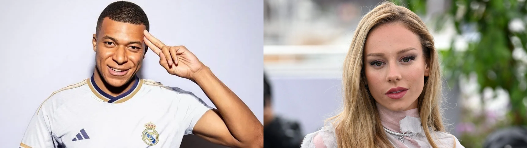 Las fotos que confirmarían el romance entre Kylian Mbappé y Ester Expósito