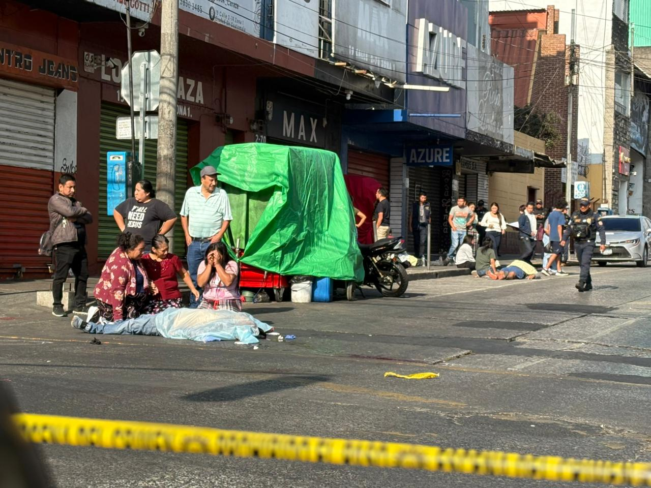 Testigo asegura que ataque en zona 1 ocurrió por no pagar Q1000 a motorista