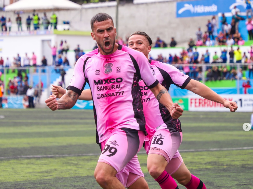 Deportivo Mixco vence a Antigua GFC por la jornada 17 del Torneo Clausura 2026