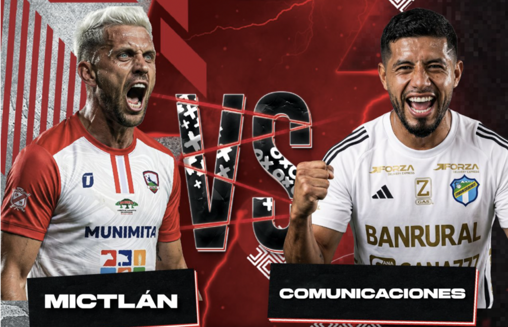 EN VIVO: Mictlán vs Comunicaciones se enfrentan en la jornada 18 del Torneo Clausura