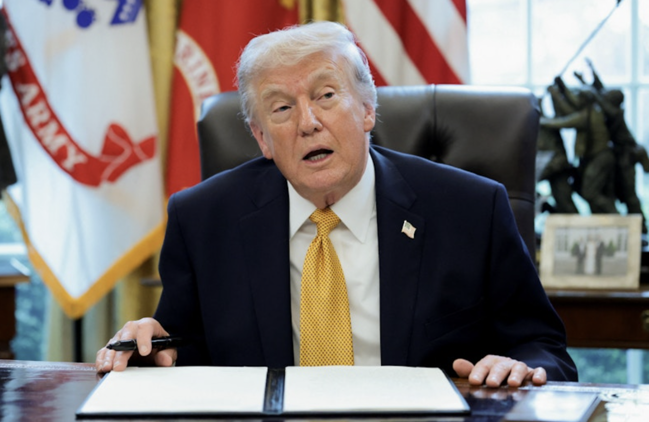 Trump anuncia alto al fuego con Irán tras tensión en el estrecho de Ormuz