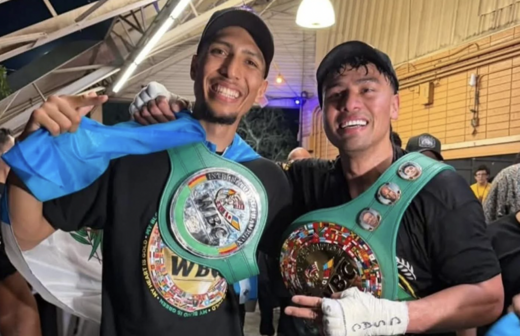 Congreso condecorarán a los boxeadores Lester Martínez y Joshua Antón