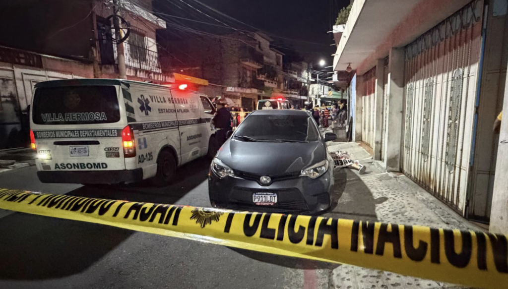 Hombre pierde la vida en ataque armado en San Miguel Petapa