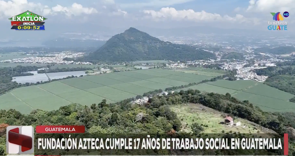 Fundación Azteca Guatemala cumple 17 años impulsando educación, salud y desarrollo comunitario