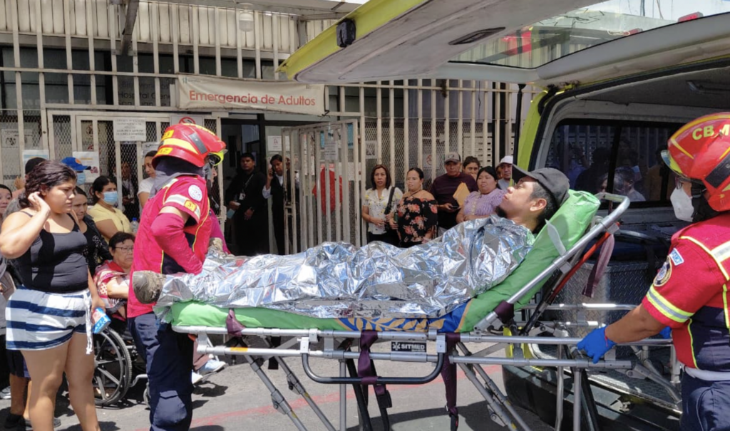 Hombre resulta herido tras ataque armado en Mixco