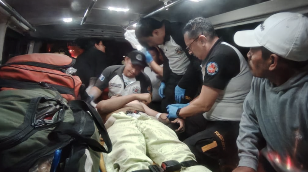 Ataque armado en zona 16 deja a un hombre herido (video)