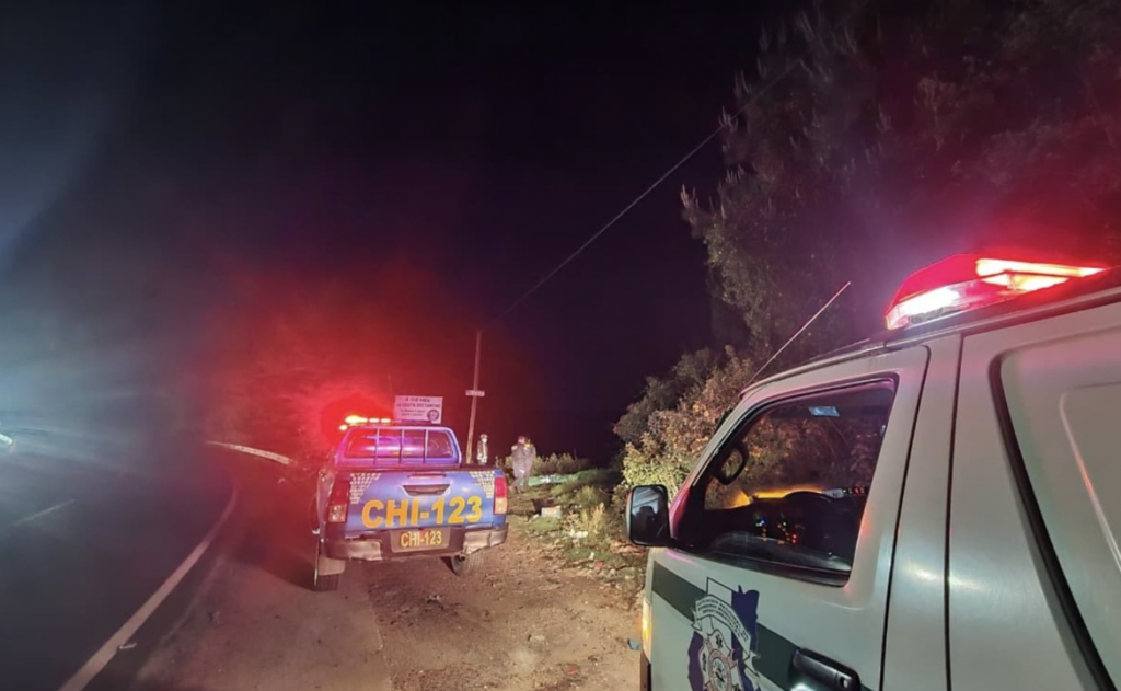 Localizan cuerpo de hombre dentro de un tonel a un costado de la ruta