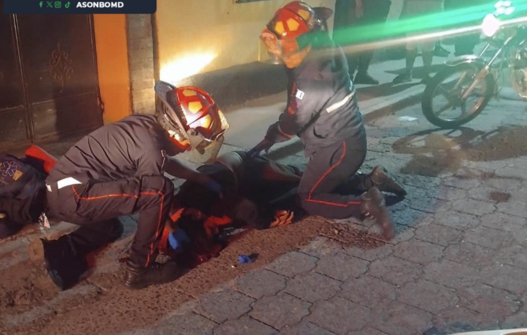 Ataque armado cerca de centro educativo deja a menor herido