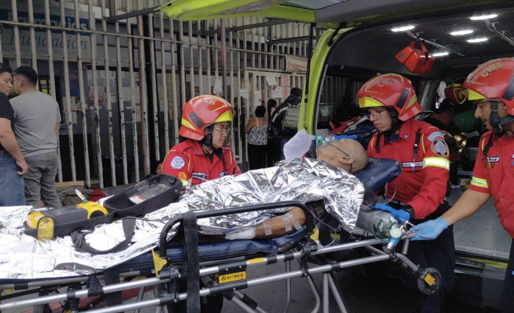 Ataque armado en ruta al Atlántico deja un hombre herido