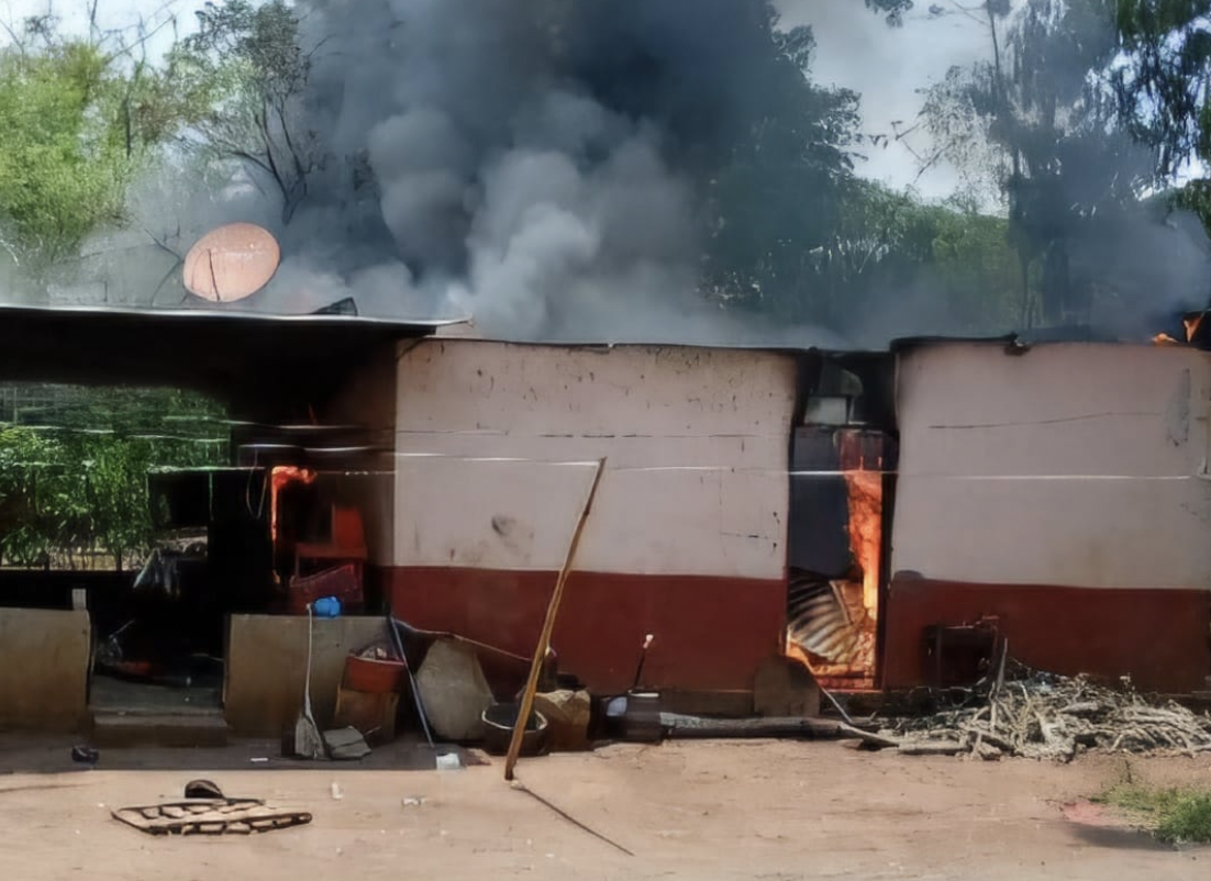 Capturan a hombre por incendiar vivienda de su conviviente