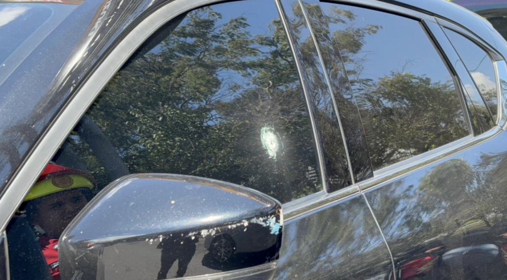 Intento de asalto a conductor en bulevar Liberación deja dos personas heridas