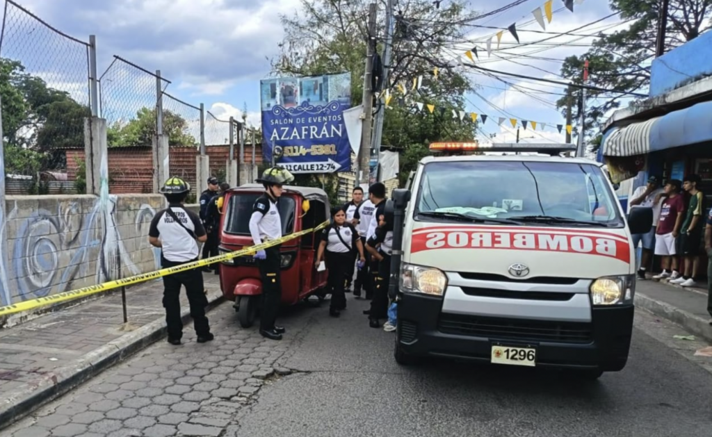 Joven resulta herido tras ataque armado en Mixco