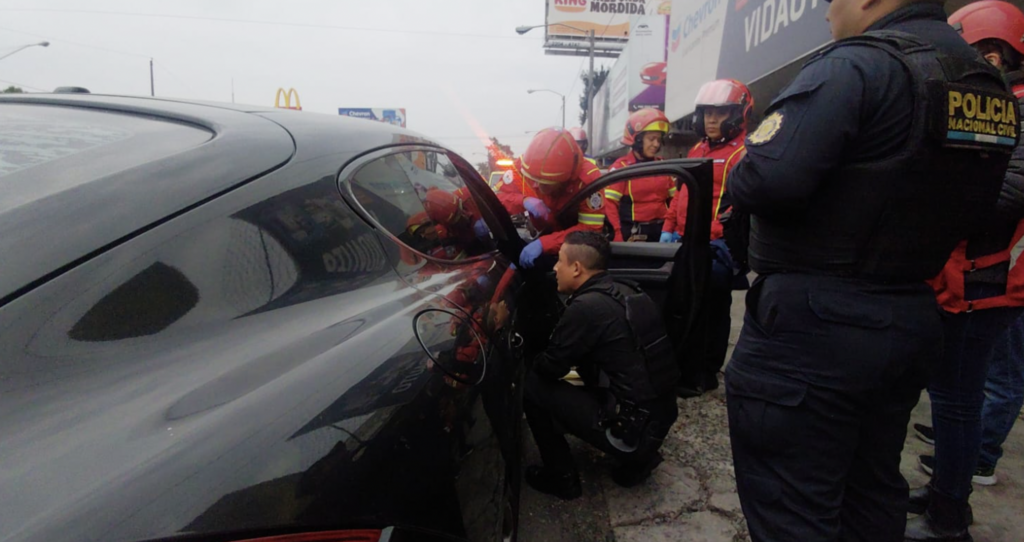 Ataque armado en la Aguilar Batres provoca cierres viales y congestionamiento