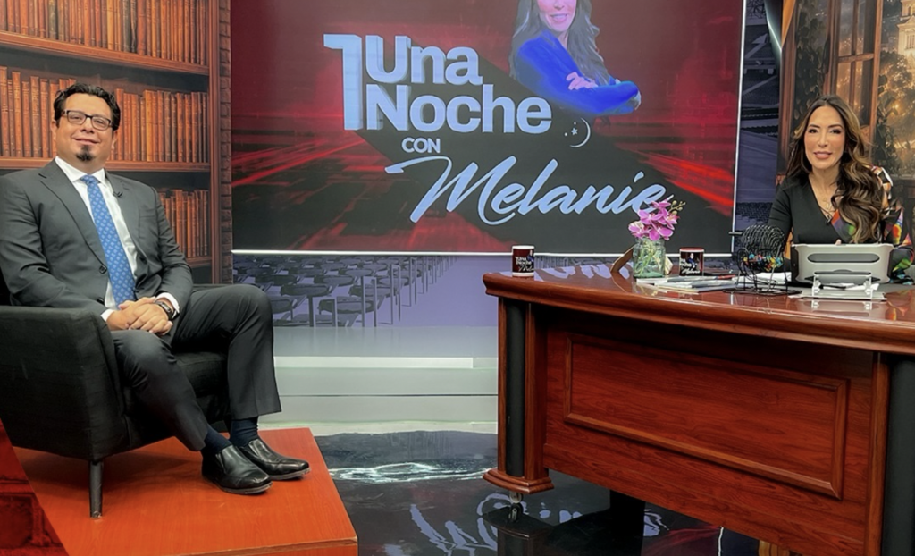 Una Noche con Melanie: analizan retos de competitividad y descentralización de la inversión en el país