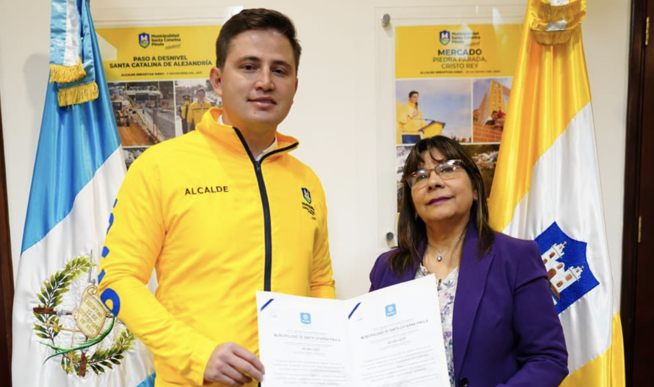 Municipalidad de Santa Catarina Pinula obtiene certificación internacional