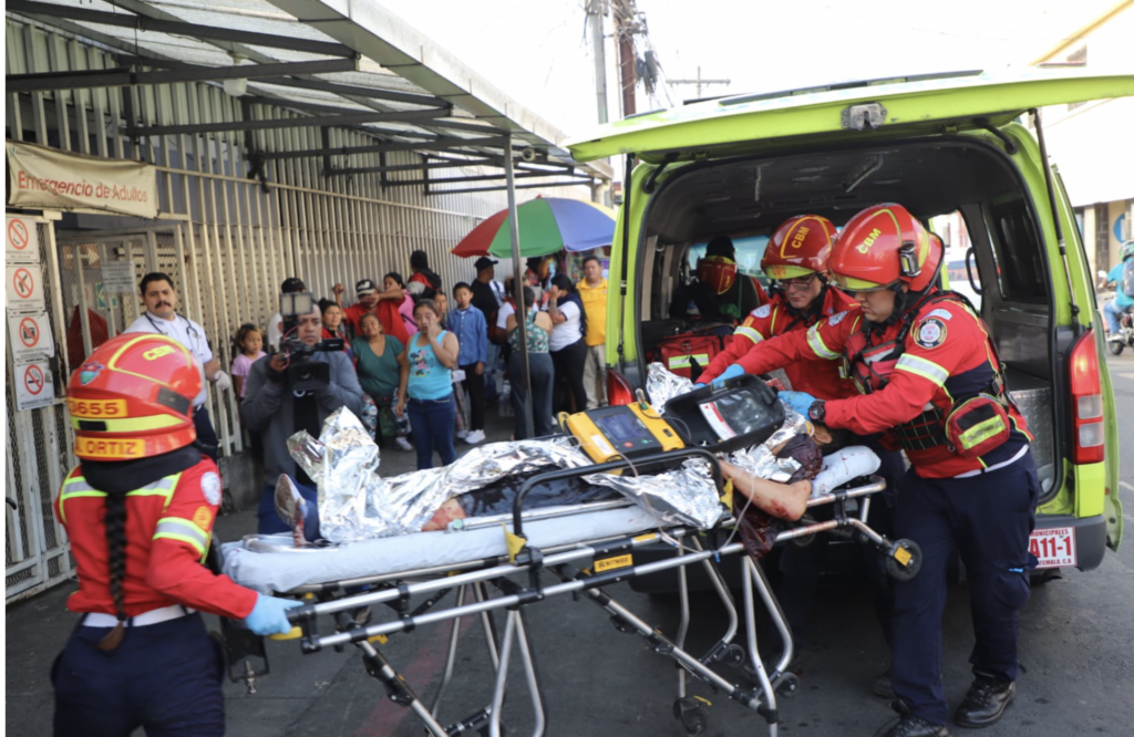 Hombre resulta herido tras ataque armado en la zona 18