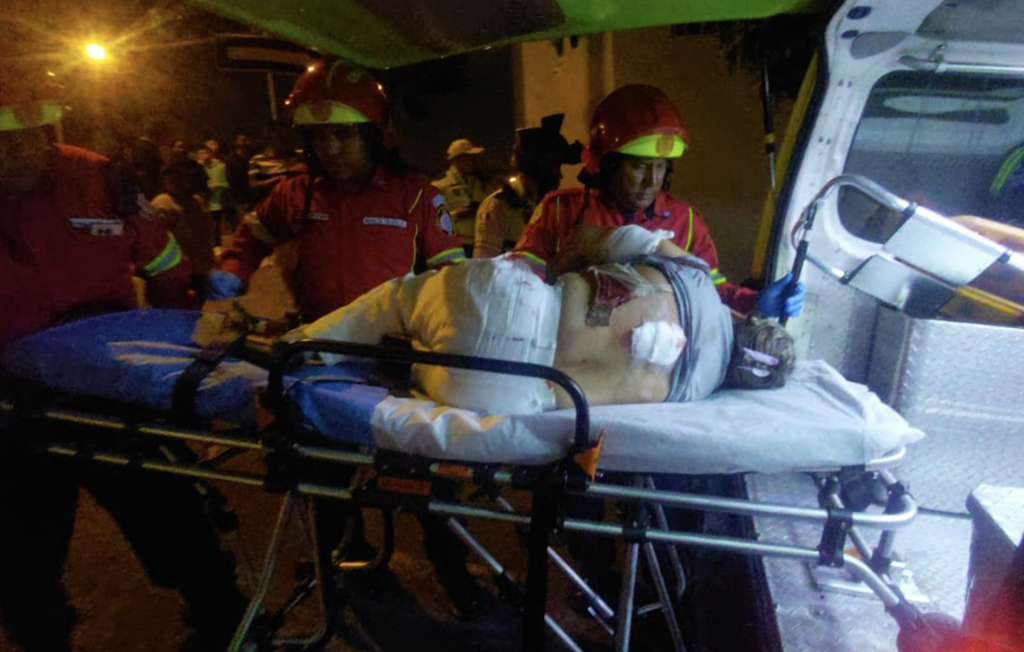 Ataque armado en la avenida Bolívar: mujer de 60 años resulta gravemente herida