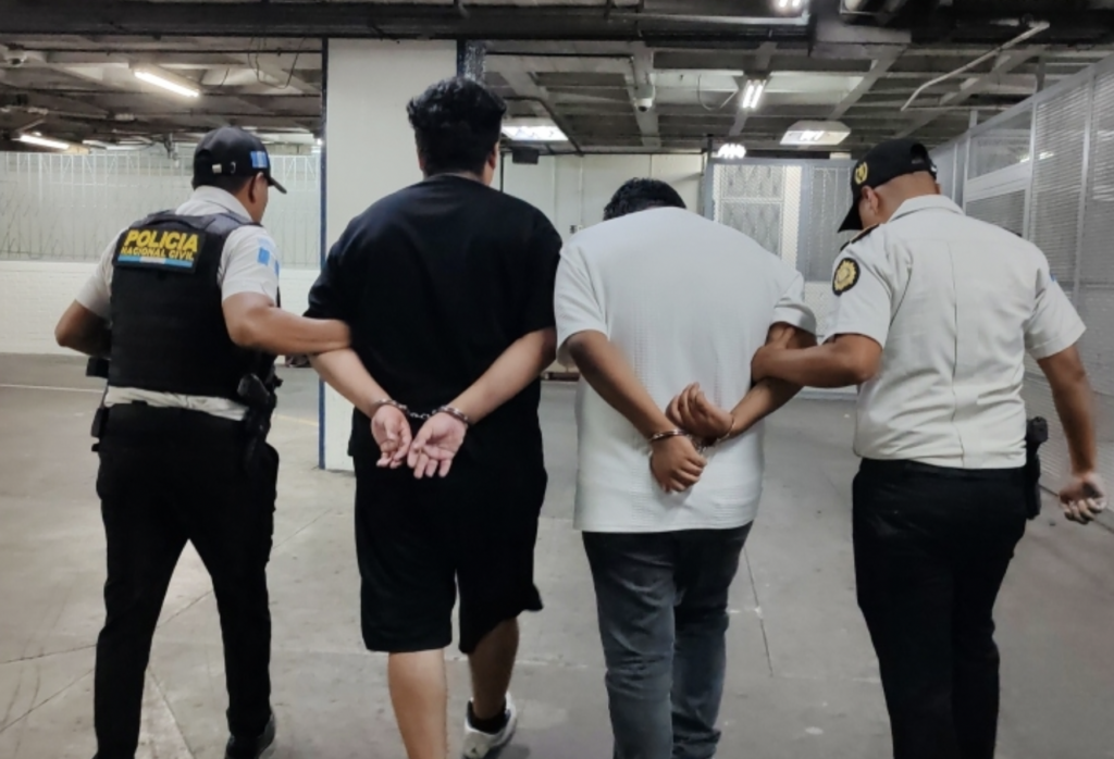 GPS delata a asaltantes: capturan a dos hombres tras persecución