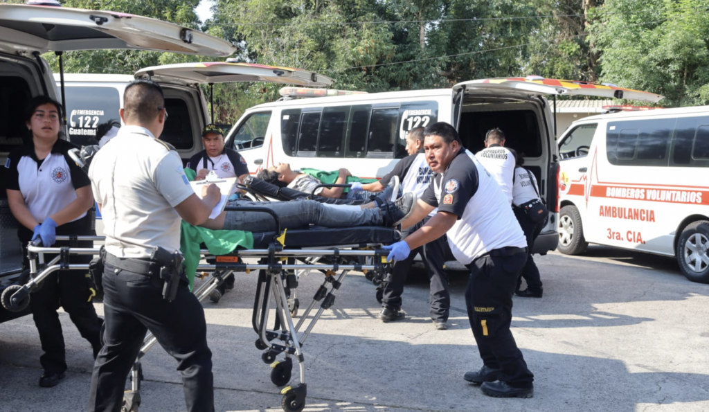 Presunto linchamiento deja cinco personas gravemente heridas