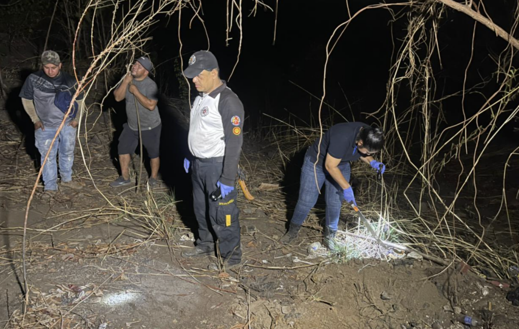 Reportan el hallazgo de una osamenta humana