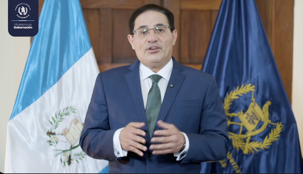 Ministro de Gobernación se pronuncia tras elección de rector de la USAC (video)