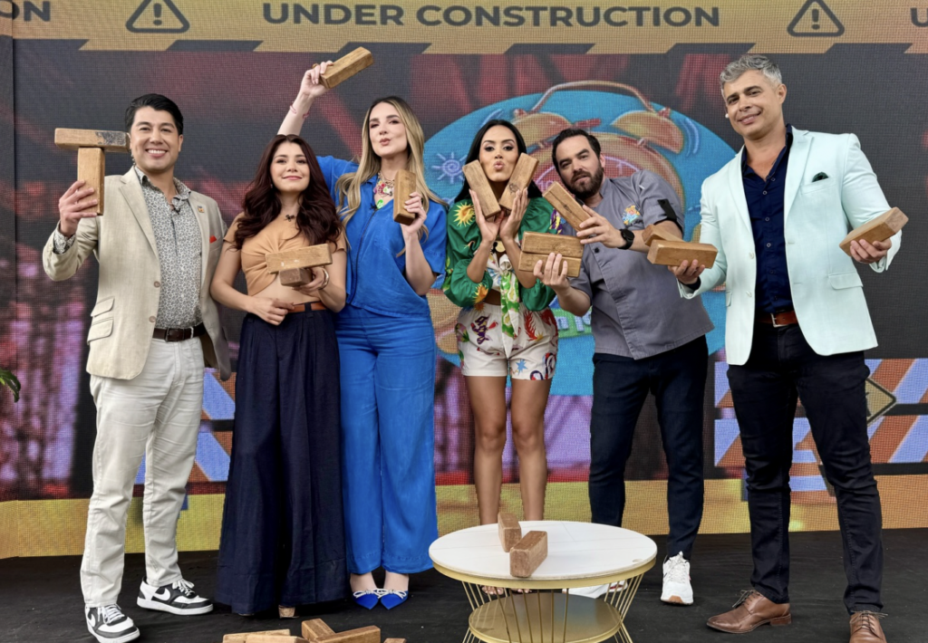 ¡Cuenta regresiva! Así se imaginan conductores el nuevo set de Café AM (video)