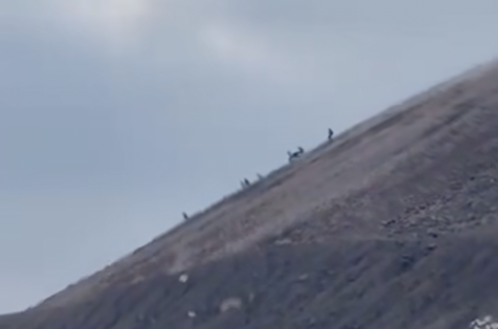 Así reaccionó el director del Inguat al video viral de turistas en volcán Santiaguito