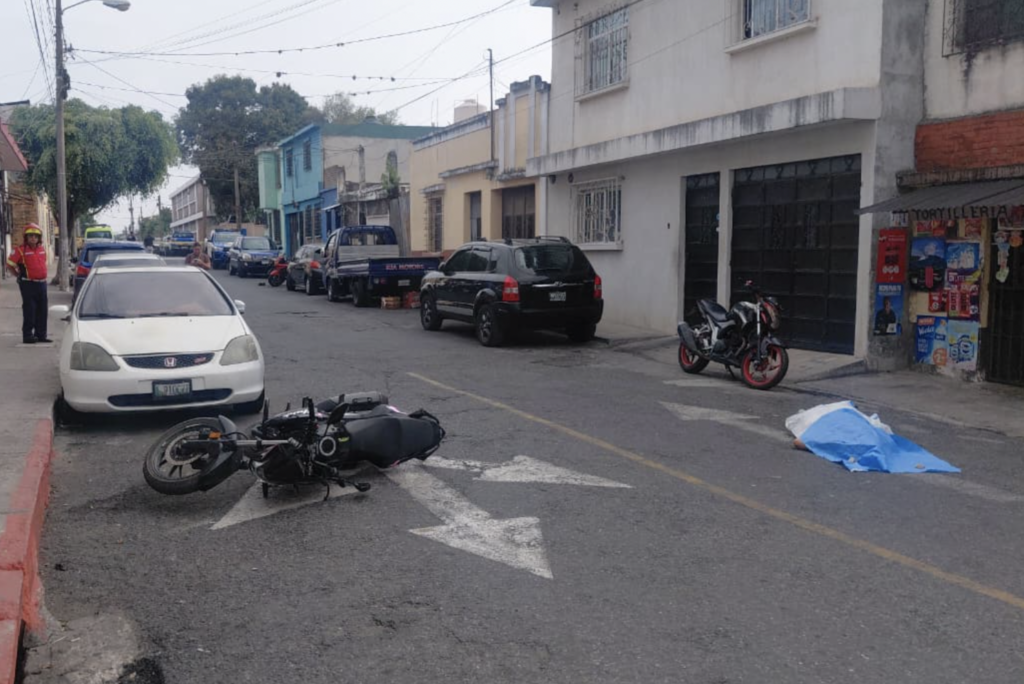 Disparos en zona 1 dejan a un hombre fallecido; reportan un capturado