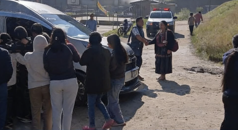 Se intoxican en escuela: más de 15 menores trasladados de emergencia en Sololá