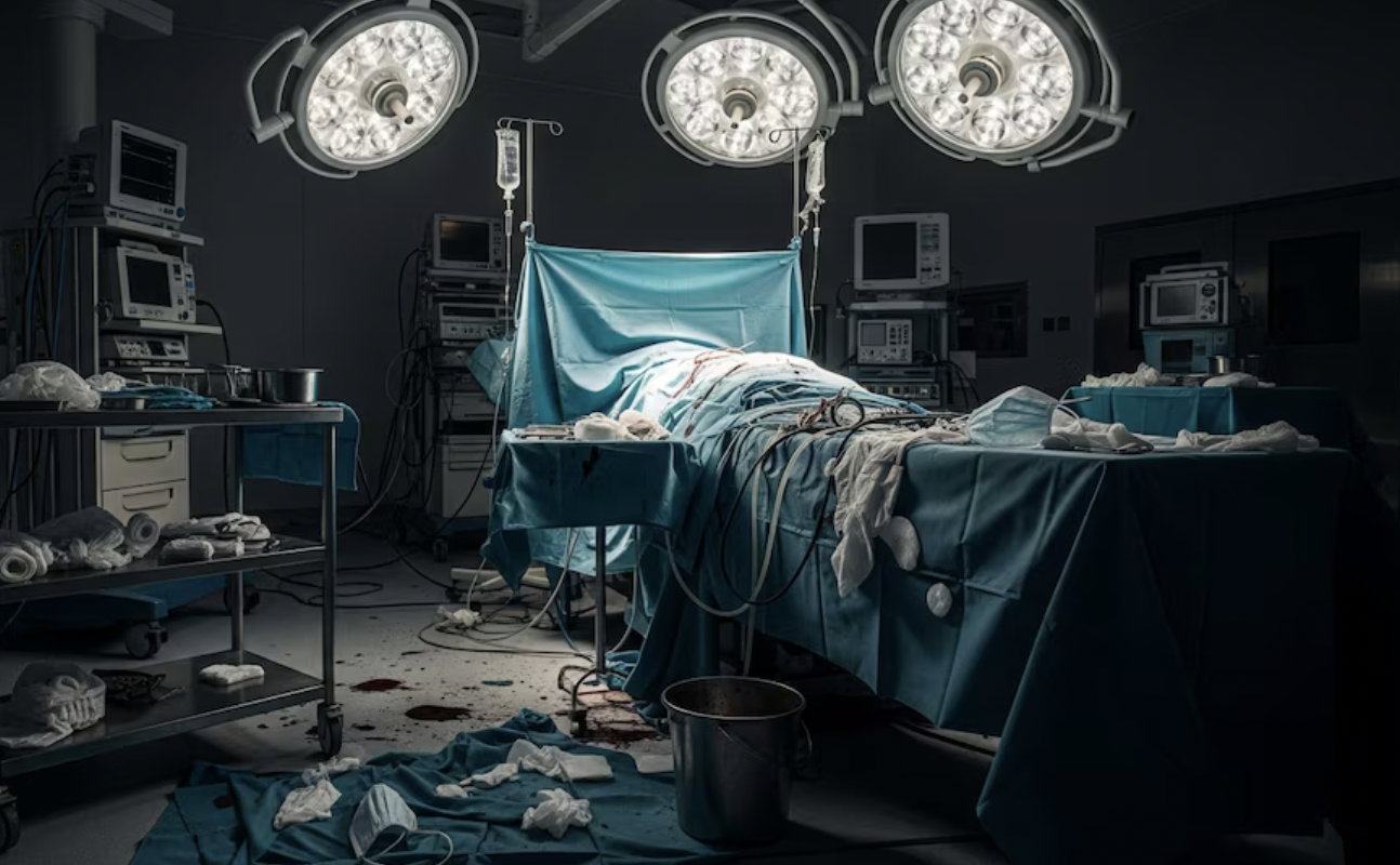 Le extirpan órgano equivocado: paciente fallece y médico es capturado