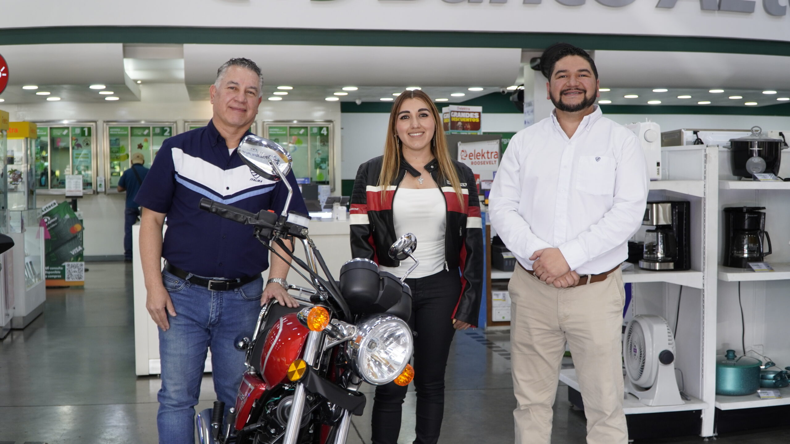 TV Azteca Guate e Italika Guatemala hacen realidad los sueños de la audiencia