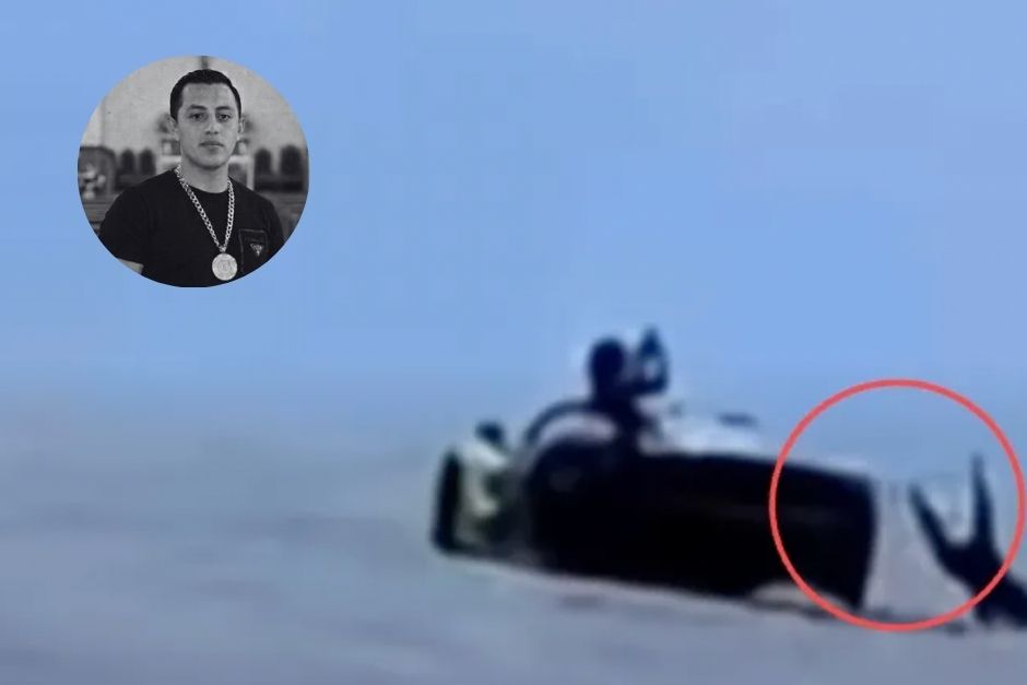 VIDEOS: Con drones y perros de rescate, así buscan a joven que saltó de Jetcar