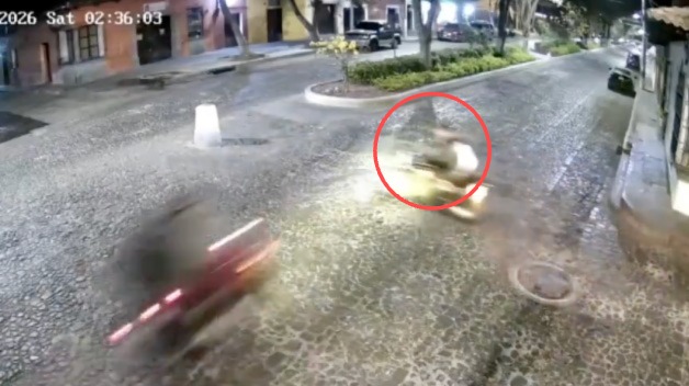 VIDEO: Captan accidentes vehiculares por no respetar el «alto» en Antigua