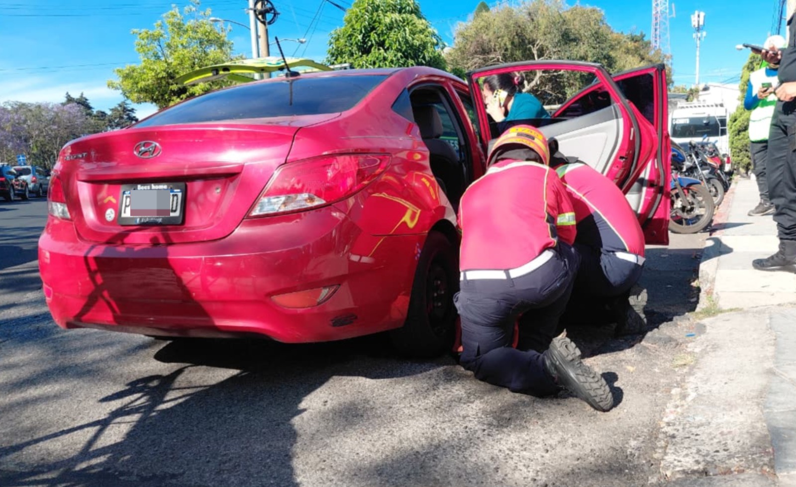 ¡En dos zonas distintas! Disparan contra conductores tras ser asaltados