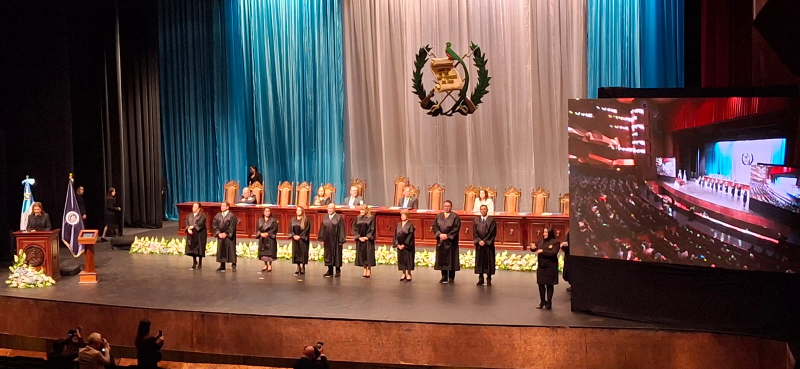 El discurso de Gladys Morfín en la toma de posesión como magistrada presidente de la CC