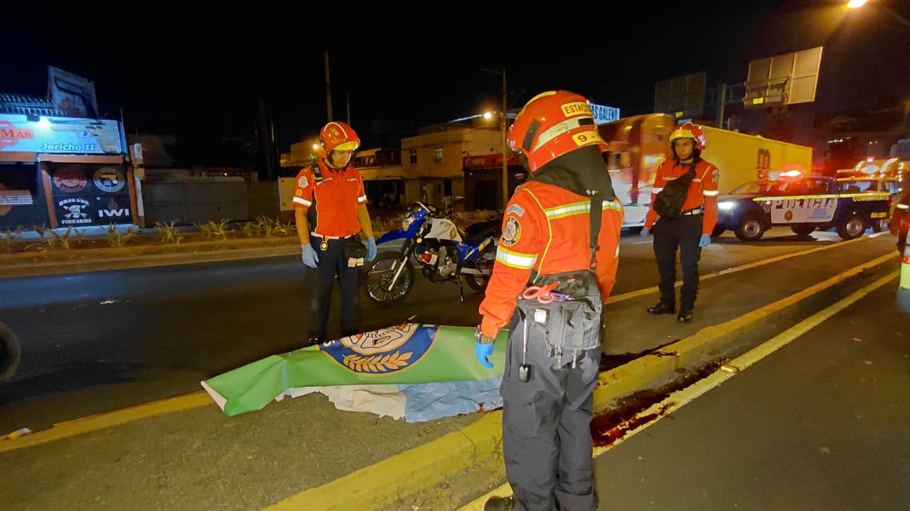 Accidente en Los Próceres: joven de 22 años muere y uno más en estado grave