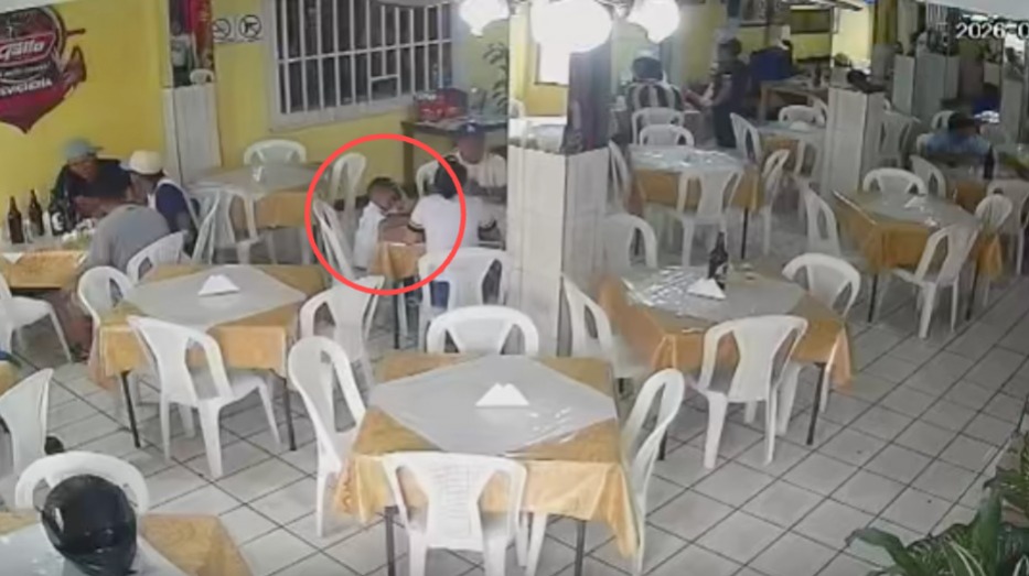 Así se encuentra Carlitos, menor herido tras balacera en cevichería de zona 6