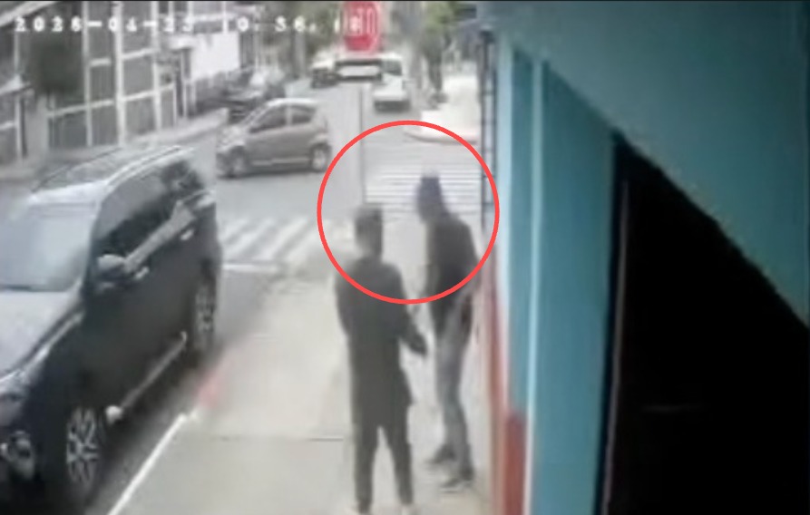 Quedó grabado: guatemalteco relata cómo le robaron su vehículo en zona 11 (video)