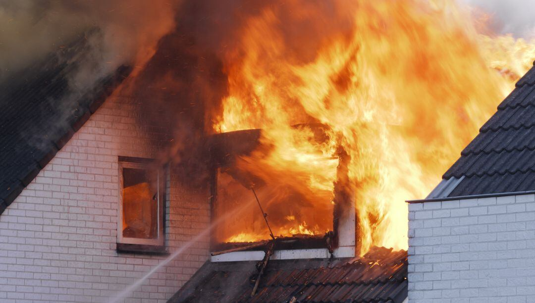 A prisión: incendió casa de su mamá estando ebrio y causó su muerte en La Reformita
