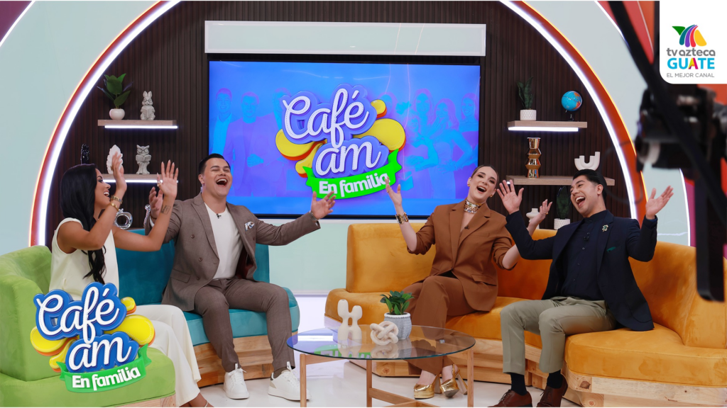 ¡Inicia una nueva temporada! Así luce el nuevo set del programa Café AM (video)