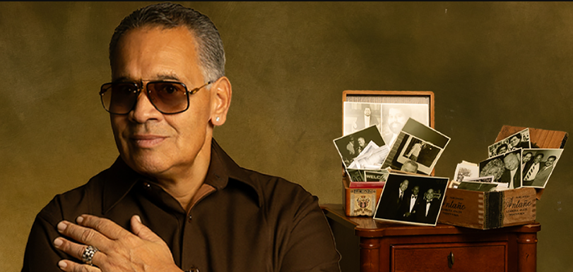 Tito Nieves celebrará 50 años de carrera con concierto en Guatemala