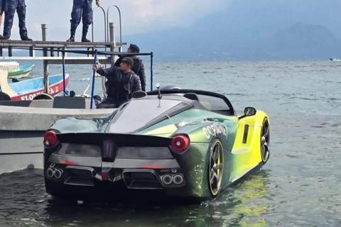 Esto pasará con el costoso Jetcar de Jesler Palacios